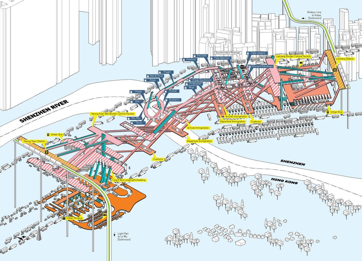 Thâm Hong Kong bản đồ