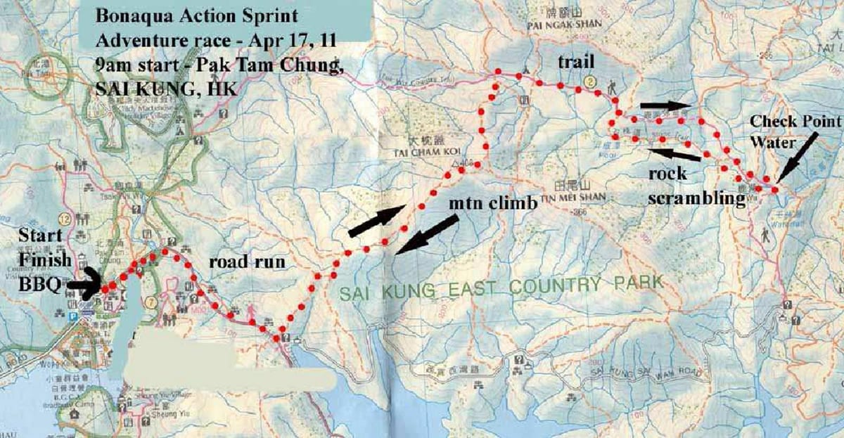 Sai Kung bản đồ Hong Kong