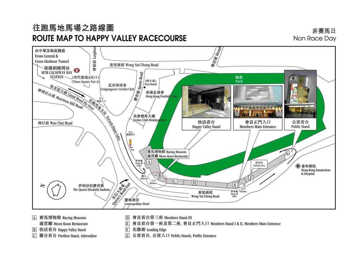 bản đồ thung Lũng hạnh Phúc Hong Kong