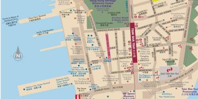 Hong Kong bản đồ Kowloon