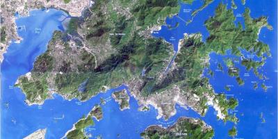 Bản đồ vệ tinh, Hồng Kông