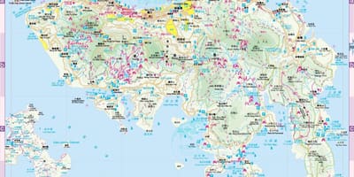 Ẩn Hong Kong bản đồ