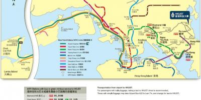 Đại Hồng Kông bản đồ