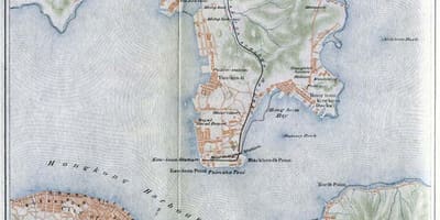 Hong Kong Kowloon bản đồ