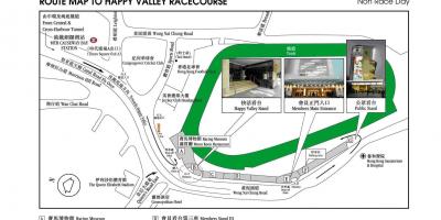 Bản đồ thung Lũng hạnh Phúc Hong Kong