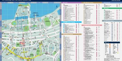 Wan Chai ga tàu ĐIỆN ngầm bản đồ